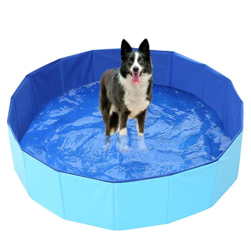 Pet Pool | Foldable Pet Fountain | Dog Playing Toys Swimming Pool | Reborn Shoppe - Reborn Shoppe