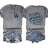 The Impossible has Happened Vin Scully Tee