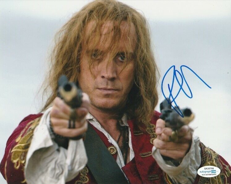 RHYS IFANS SIGNED NEVERLAND