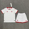 2025 Tunisia National Team Away Football Shirt 1:1 Thai Quality Kids Size