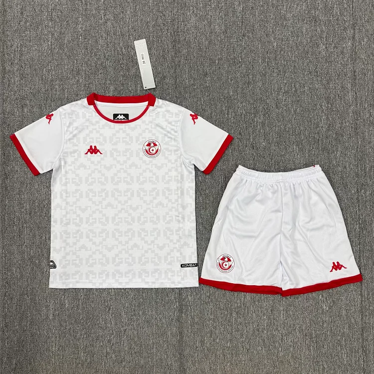 2026 Tunisia Away Children's Jersey