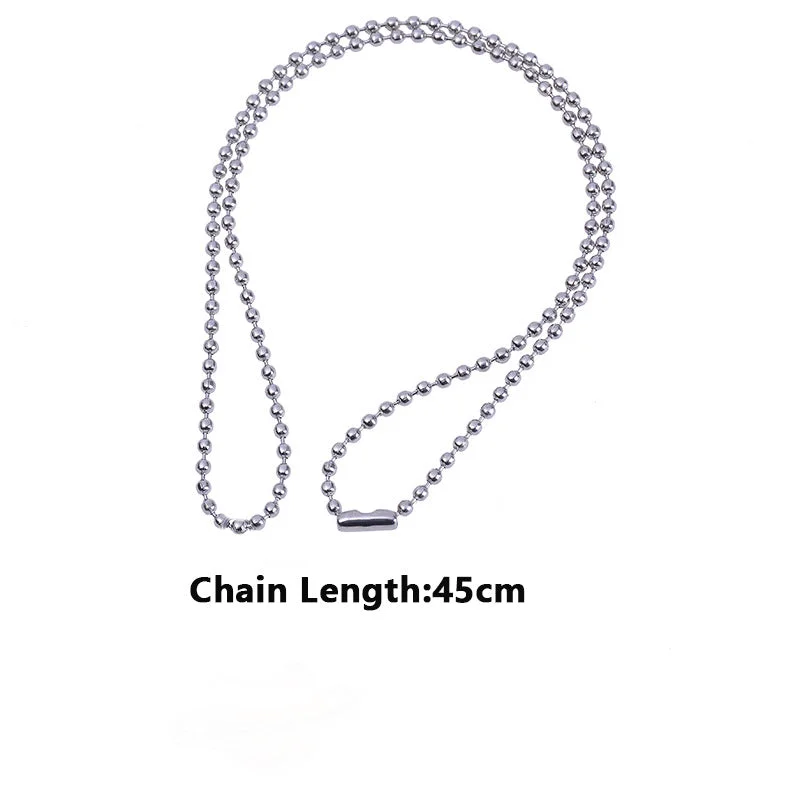 2PCs Best Friends Basketball Necklace