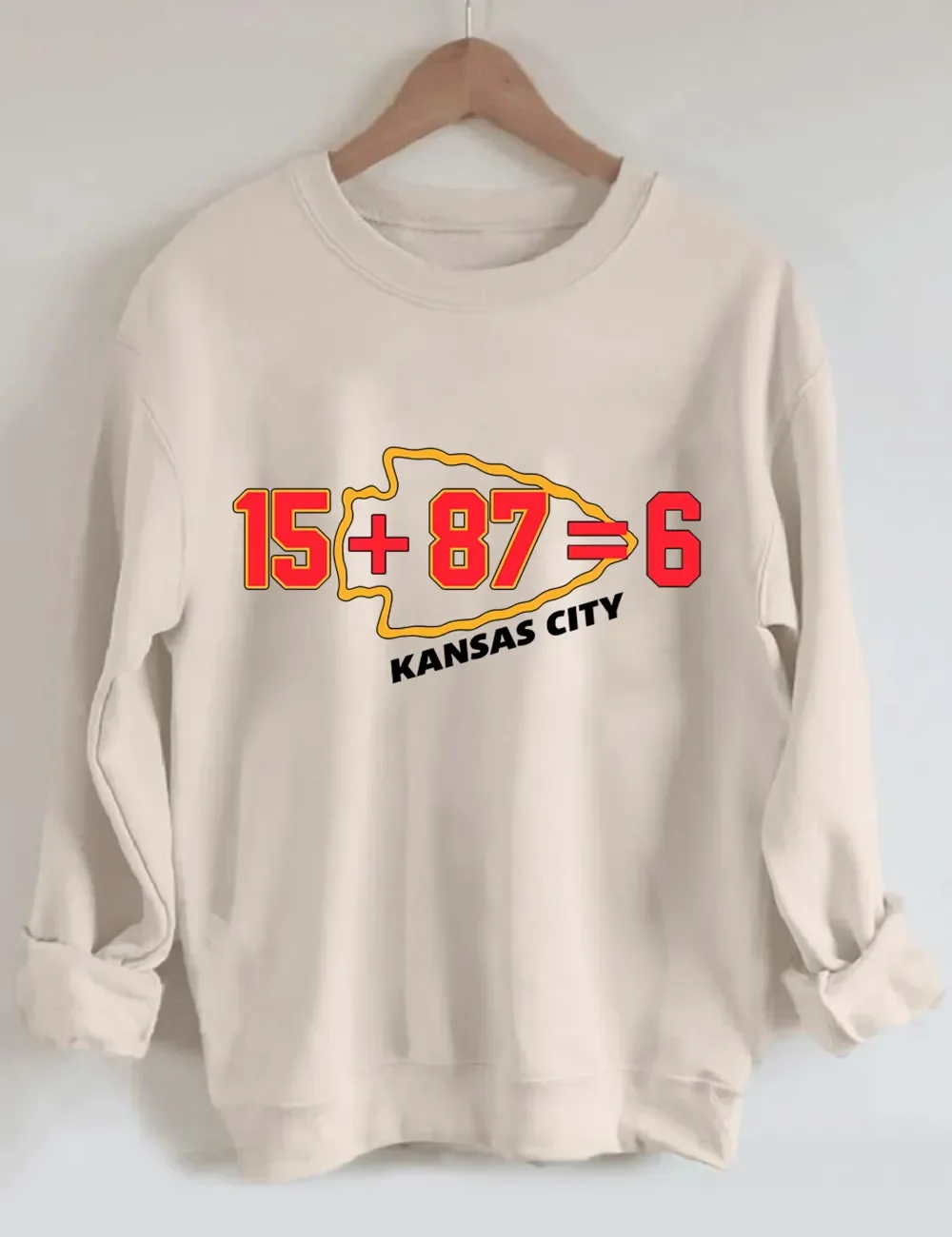 Kansas City Chiefs Football Sweatshirt