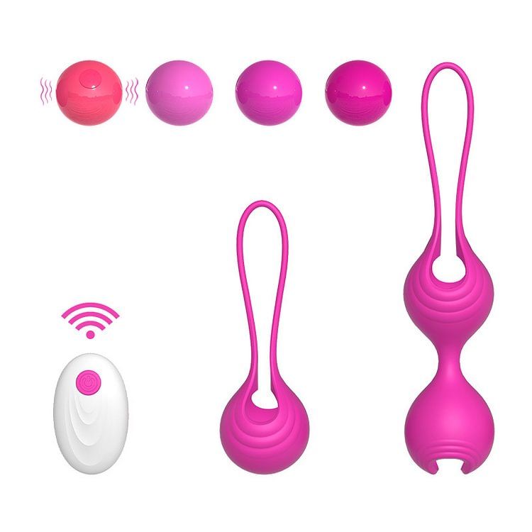 Remote Control Kegel Ball Vaginal Dumbbell Private Part Trainer Exercise Ball