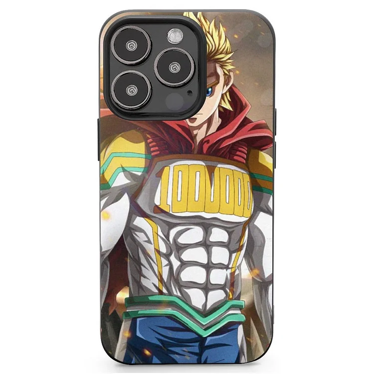 Blue Eyes Mirio Togata Anime My Hero Academia Phone Case Mobile Phone Shell IPhone 13 and iPhone14 Pro Max and IPhone 15 Plus Case - Heather Prints Shirts