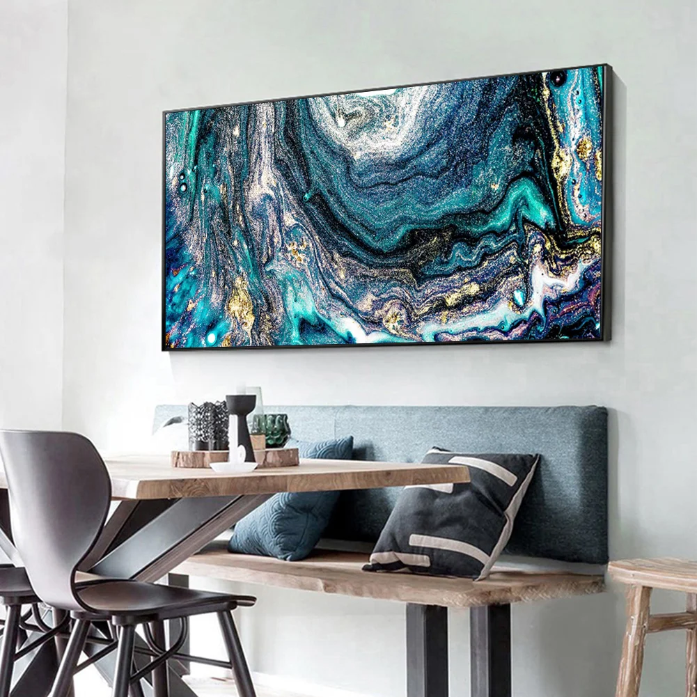 Diamond Painting - Full Round Drill - Abstract(80*40cm)