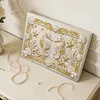DIY Pearl Painting Gorgeous Haima for Home Wall Decor with Frame(20x30cm)