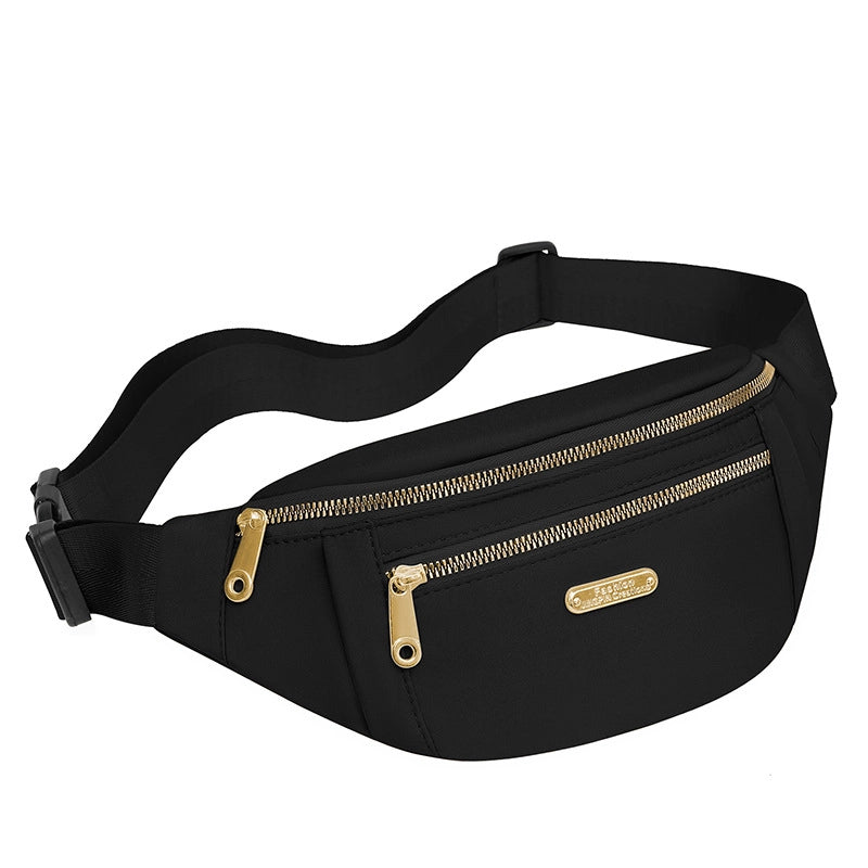 Women’s Waist Bag New Coin Purse Mobile Phone Bag Large Capacity Chest Bag Outdoor Sports Running Multifunctional Chest Bag