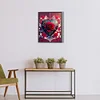 Diamond Painting -DIY Round Drill Rose Spider Web