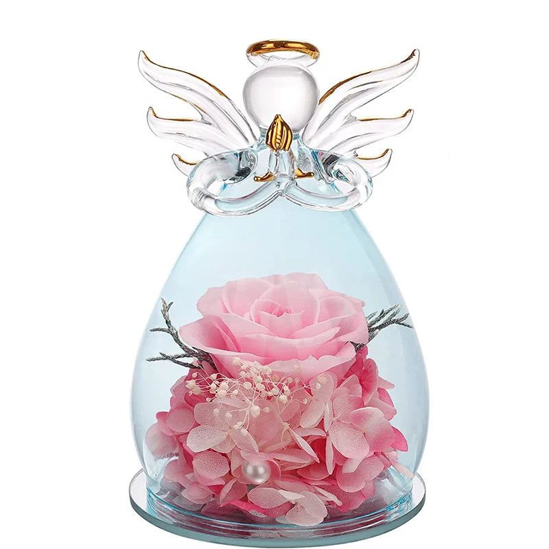 Glass Angel Preserved Flowers