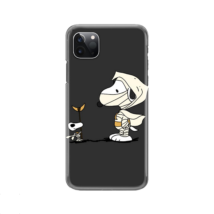 Snoopy Cosplays As Moonlight Knight, Snoopy iPhone Case