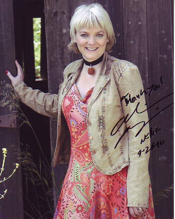 ALISON ARNGRIM signed autographed 8x10 Photo Poster painting LITTLE HOUSE ON THE PRAIRIE