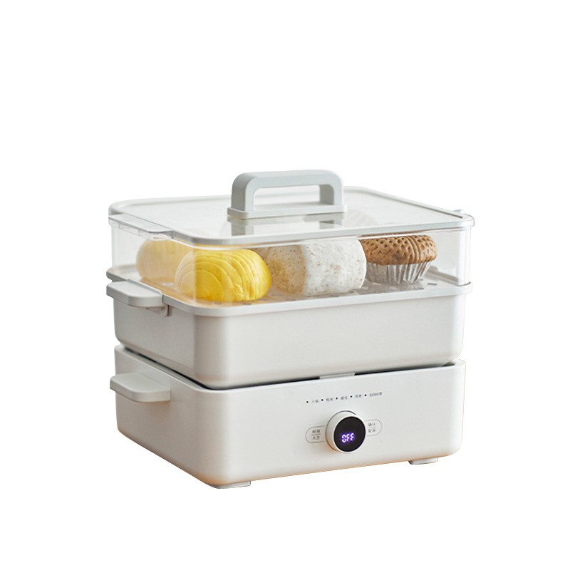 olayks欧莱克料理锅 家用烧烤肉火锅涮烤一体锅蒸煮煎炒电火锅-Digicat 猫电澳洲