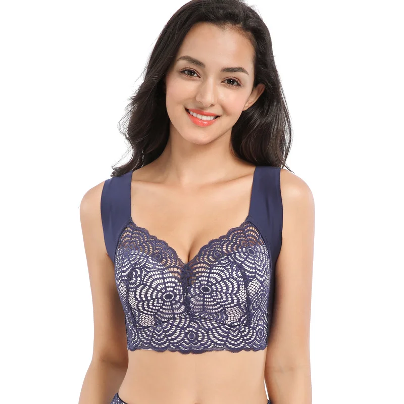 💥Last Day Sale - 49% Off🔥 Ultimate Lift Stretch Full-Figure Seamless Lace Bra