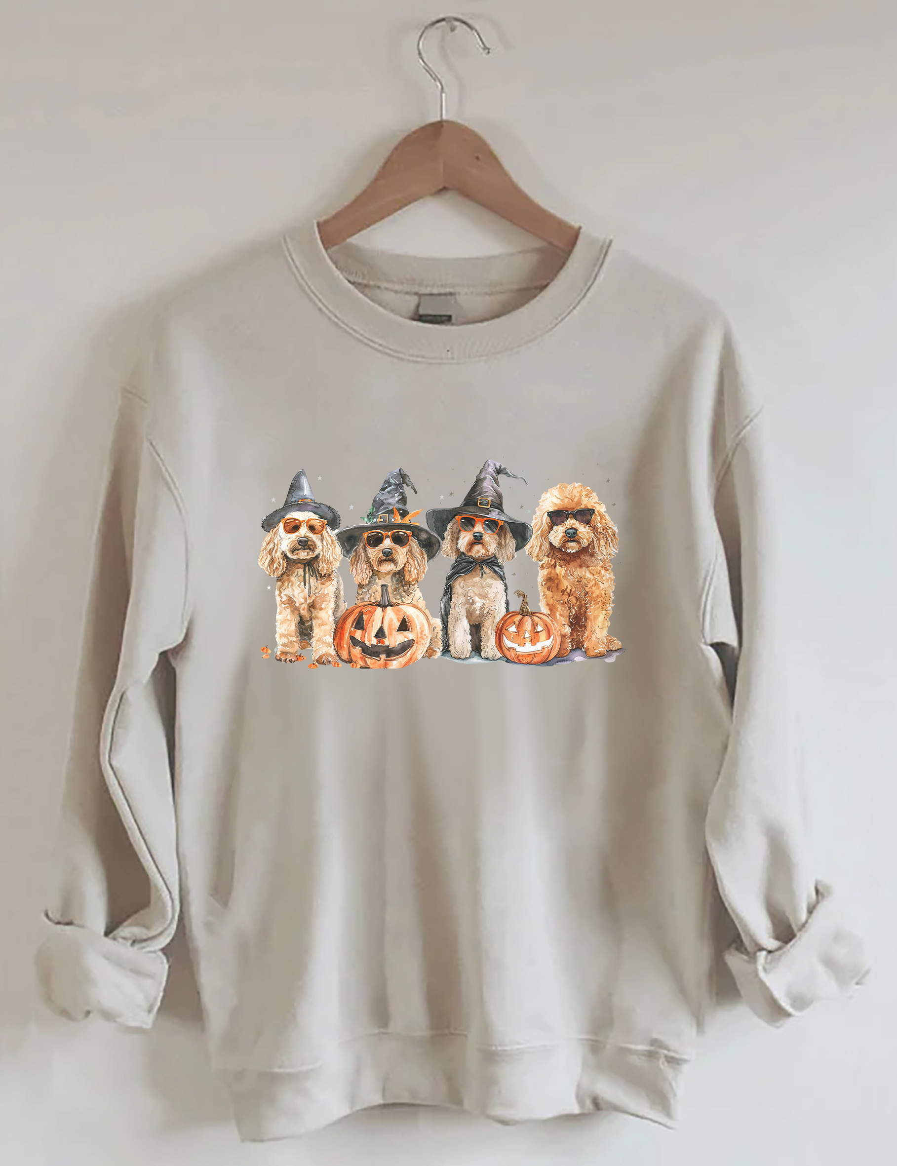 Goldendoodle Halloween Sweatshirt