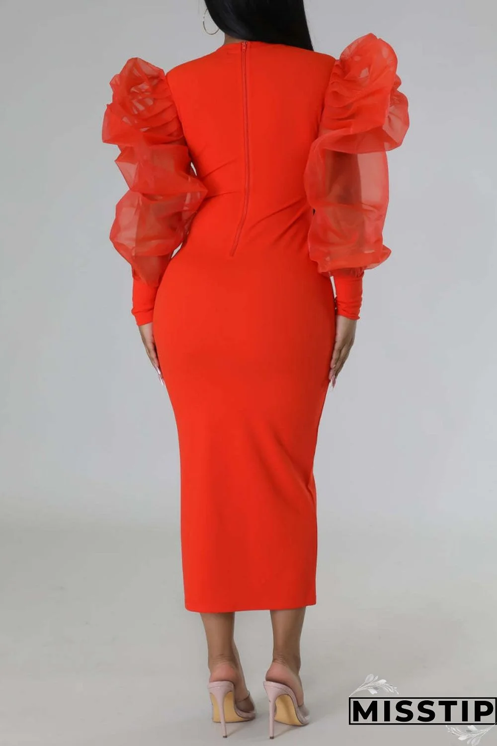 Black Fashion Casual Solid Patchwork O Neck Long Sleeve Dresses