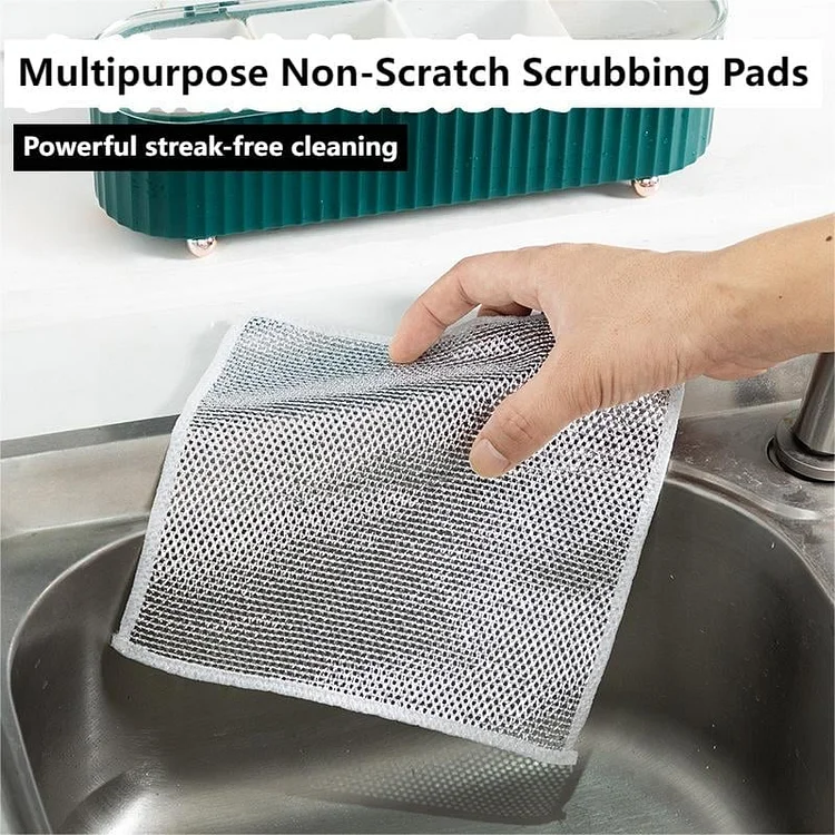 Hot Sale - Double Stainless Steel Scrubber