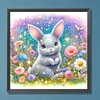 Diamond Painting-DIY Full Round Drill Rabbit