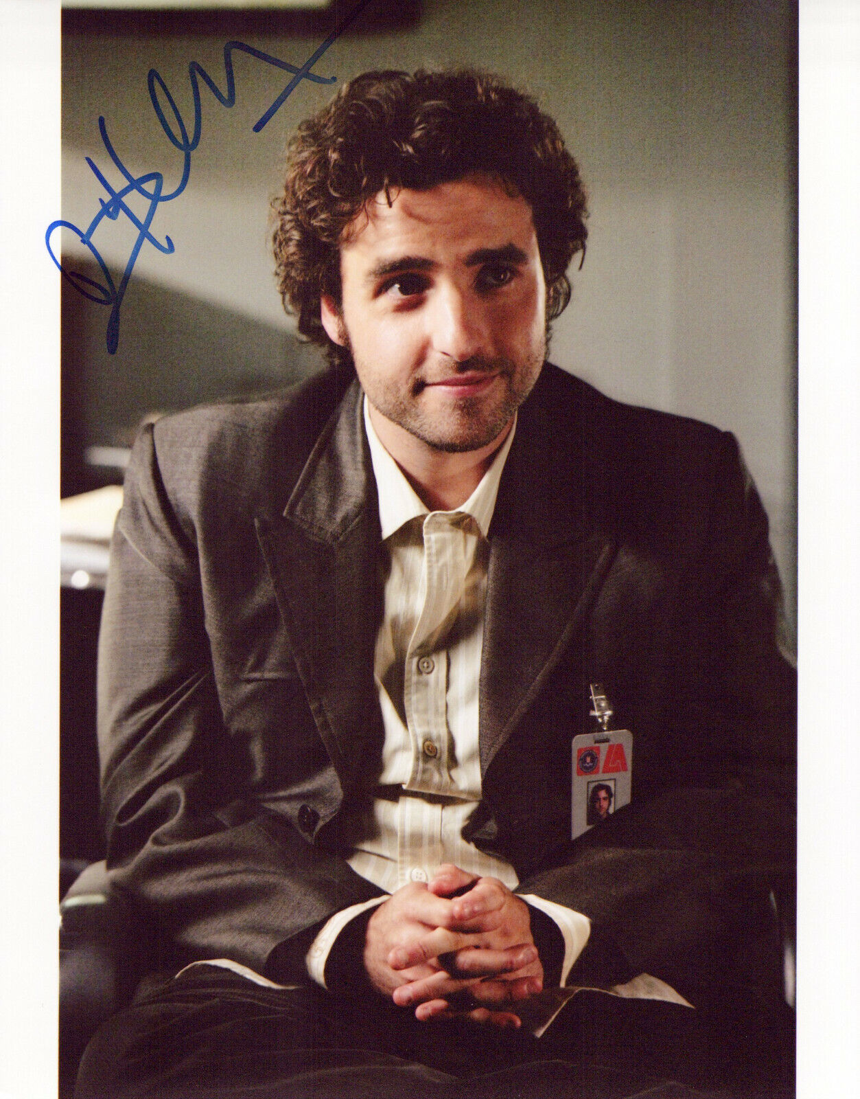 David Krumholtz Numb3rs autographed Photo Poster painting signed 8X10 #15 Charlie Epps