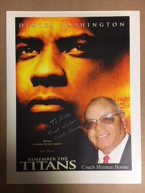 Herman Boone Remember the Titans!