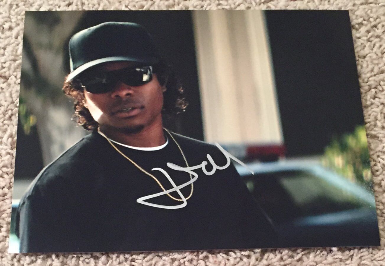 JASON MITCHELL SIGNED AUTOGRAPH STRAIGHT OUTTA COMPTON 8x10 Photo Poster painting w/EXACT PROOF