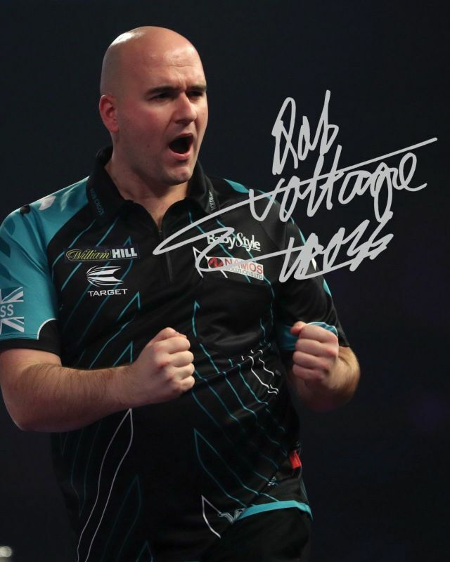 Rob Cross Autograph Signed Photo Poster painting Print