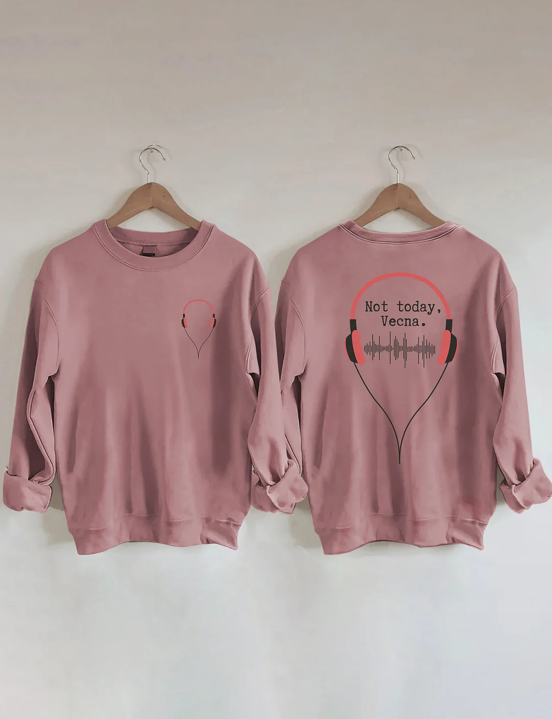 Not Today Vecna Sweatshirt