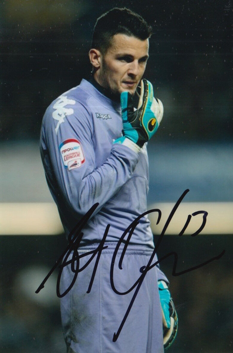 PORTSMOUTH HAND SIGNED STEPHEN HENDERSON 6X4 Photo Poster painting 1.