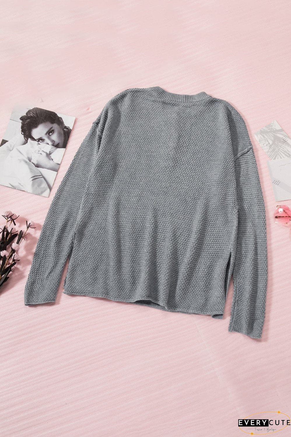 Women's Long Sleeve Henley Shirt