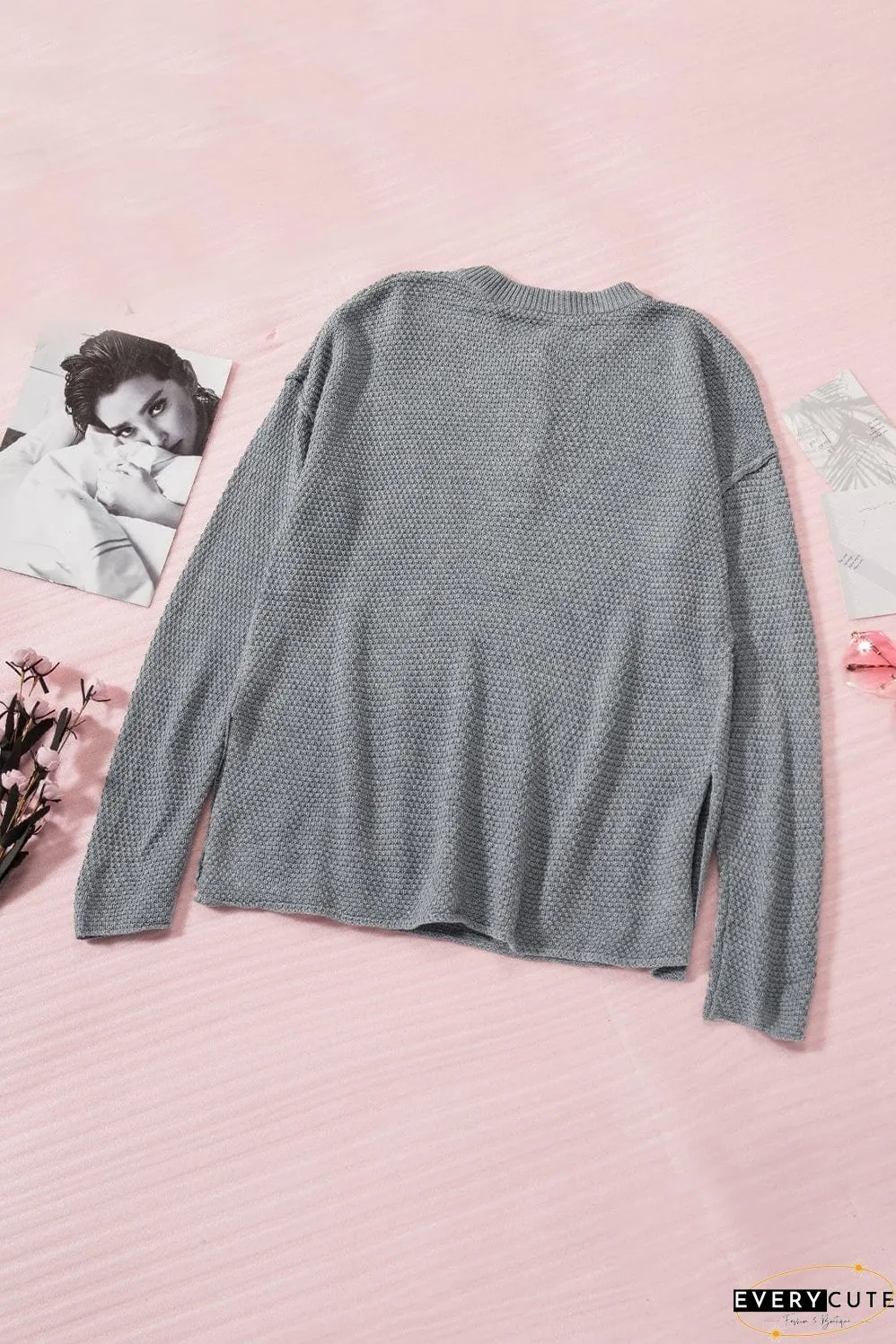 Women's Long Sleeve Henley Shirt