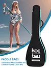 Canoe Paddle Carrying Bag Double Layer Paddle Storage Bag Boat Accessories