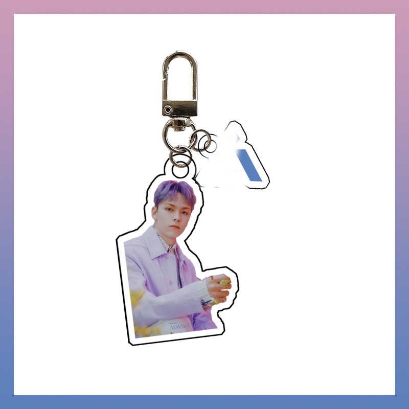 SEVENTEEN Japan Album Always Yours Poster Keychain officialsvtshop