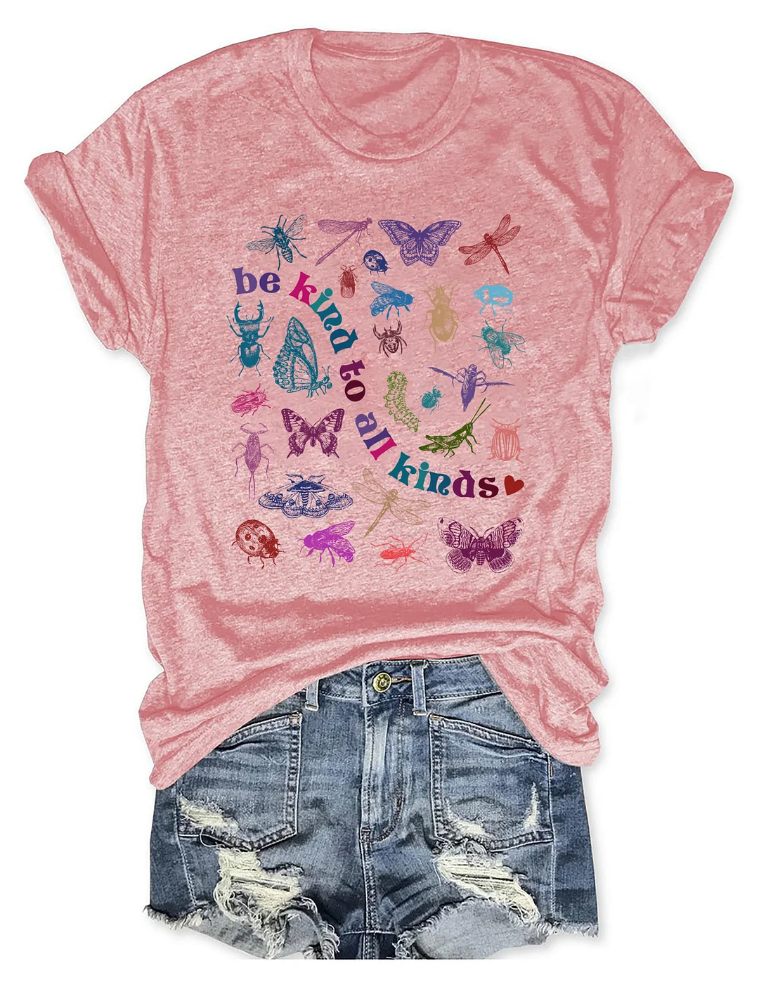 Be Kind To All Kinds T-shirt