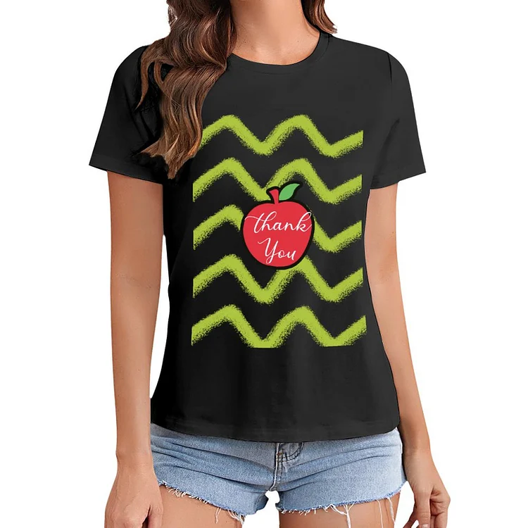 Thank You T-shirt Women