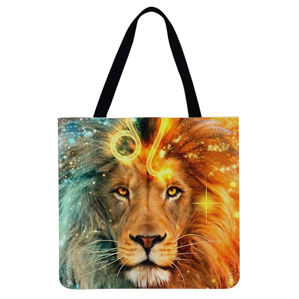 Linen Tote Bag -  Constellation