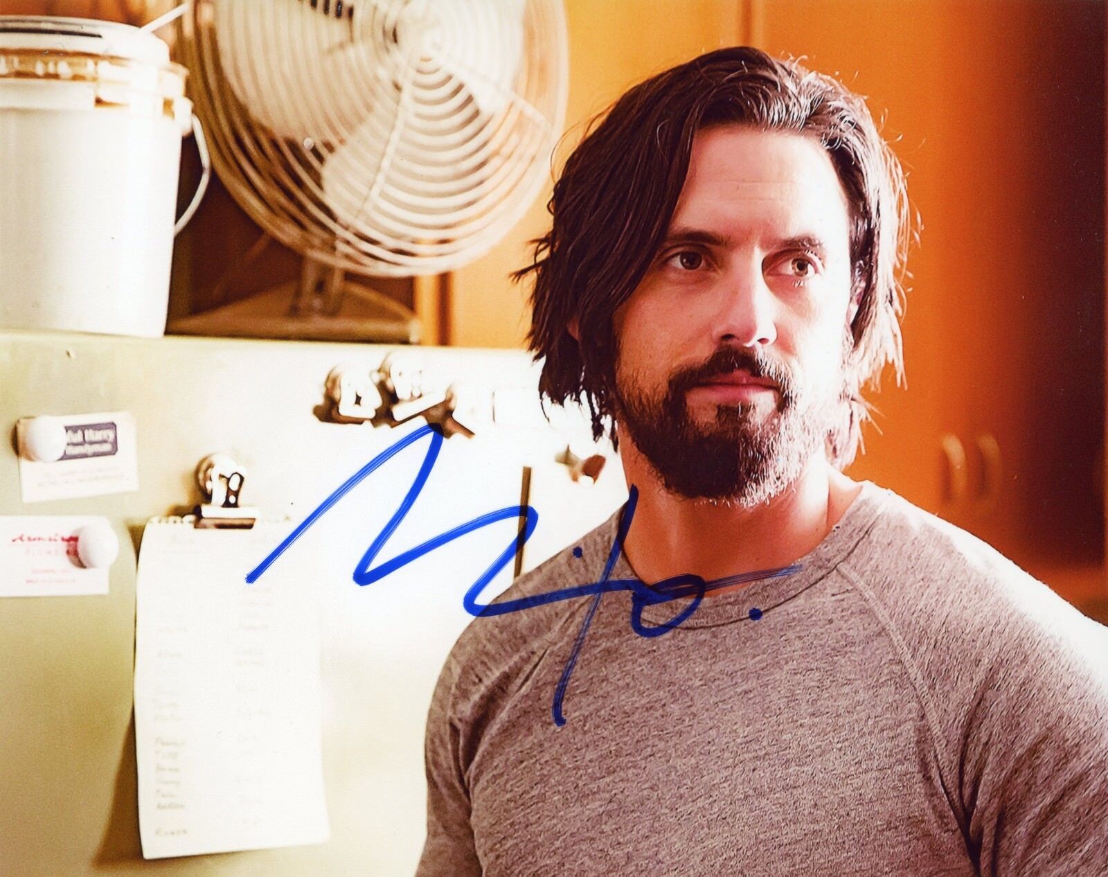 ~~ MILO VENTIMIGLIA Authentic Hand-Signed JACK - THIS IS US