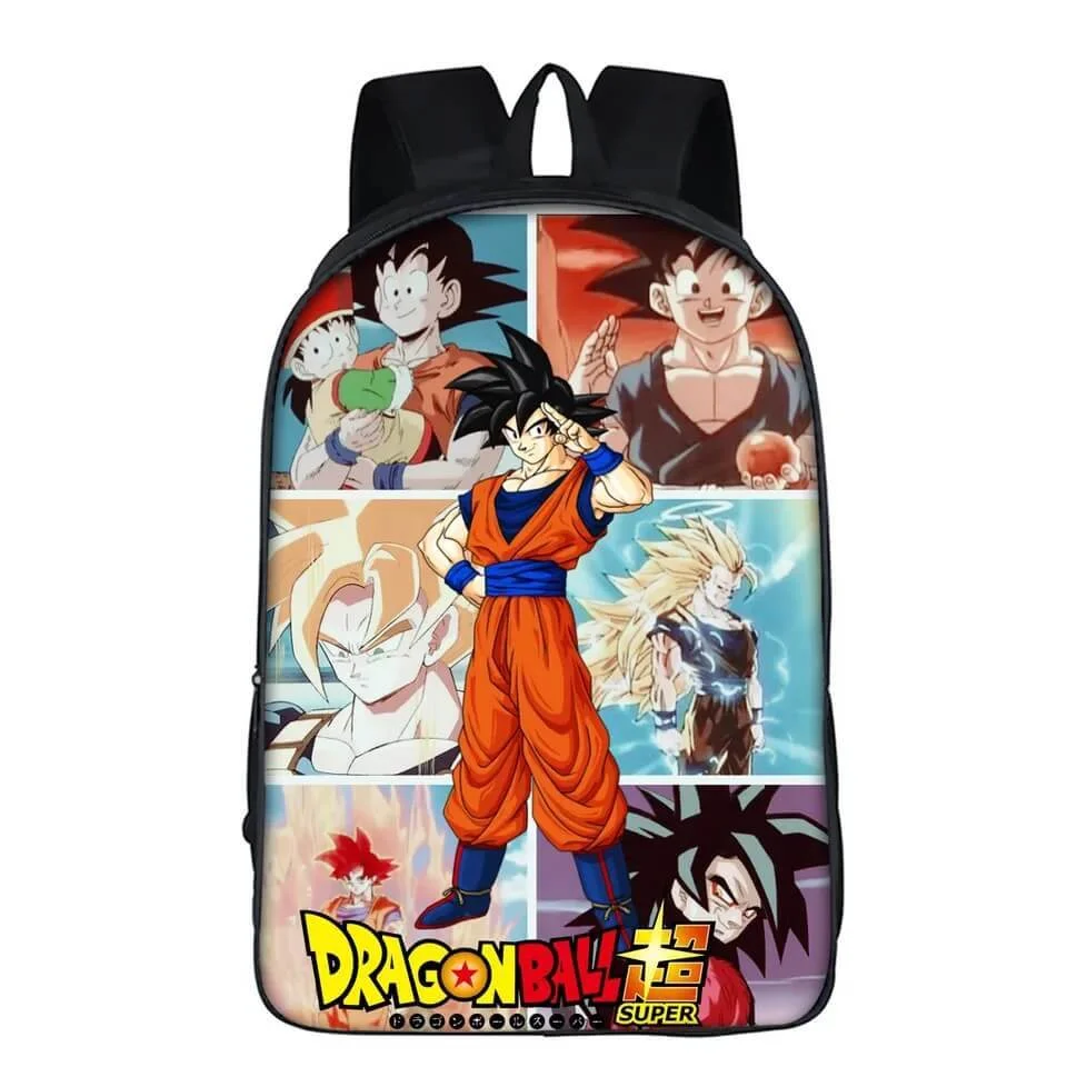 Buzzdaisy Dragon Ball #20 Cosplay Backpack School Notebook Bag