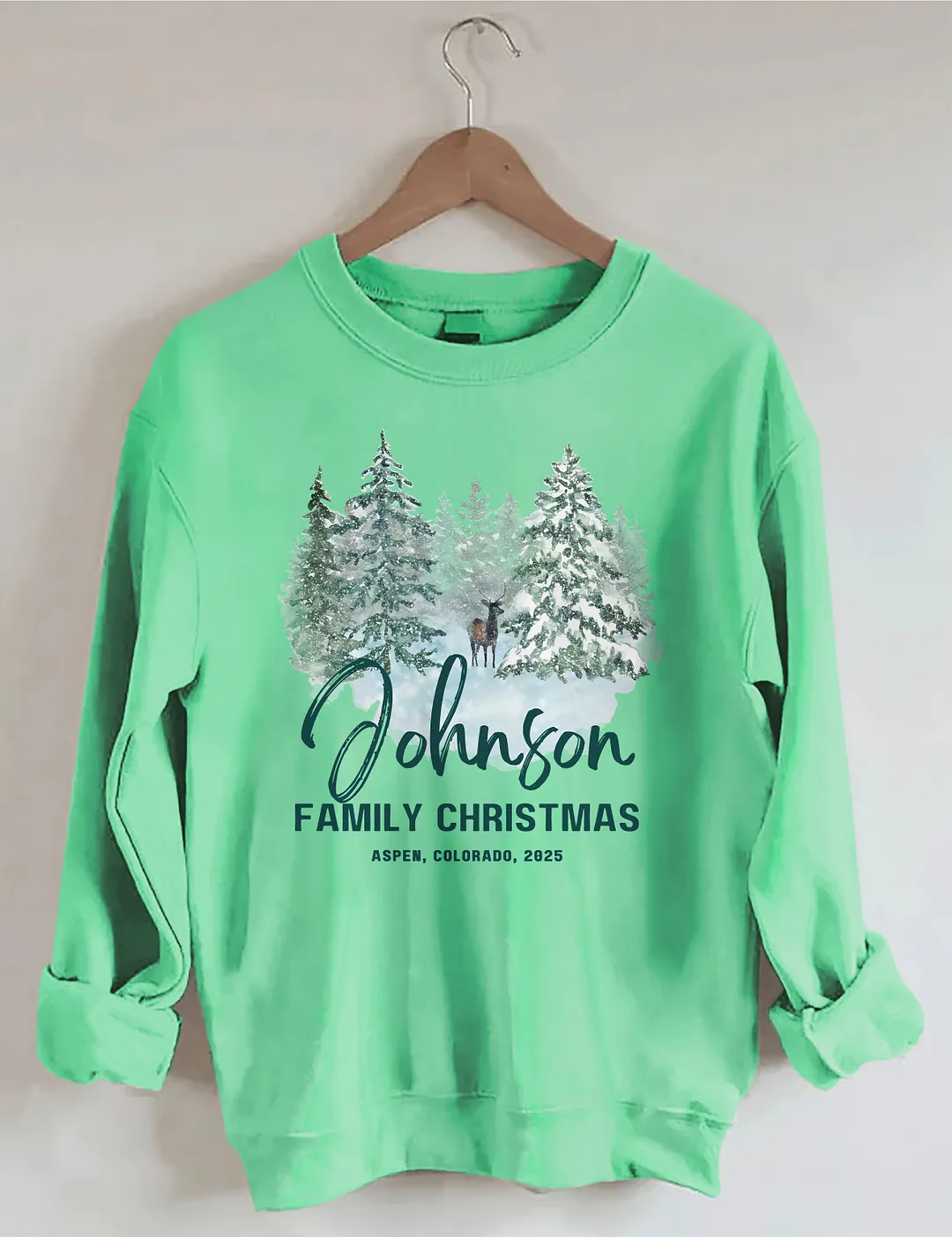 Family Christmas Sweatshirt