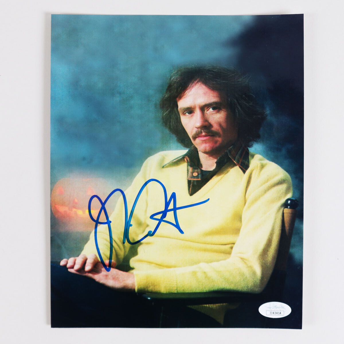 John Carpenter Signed Photo Poster painting 8x10 - COA JSA