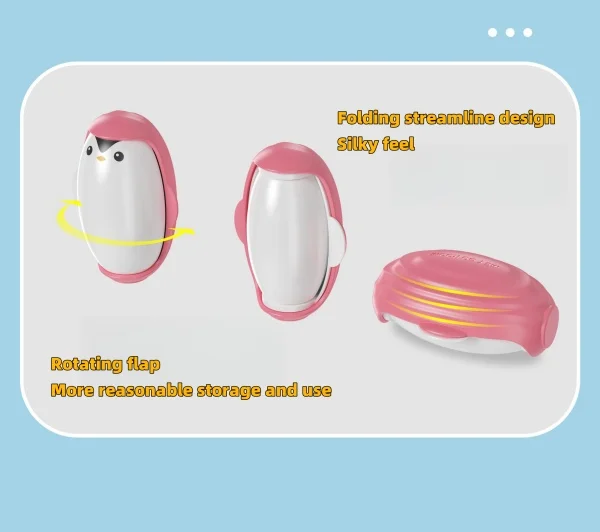 Washable Penguin Hair Remover