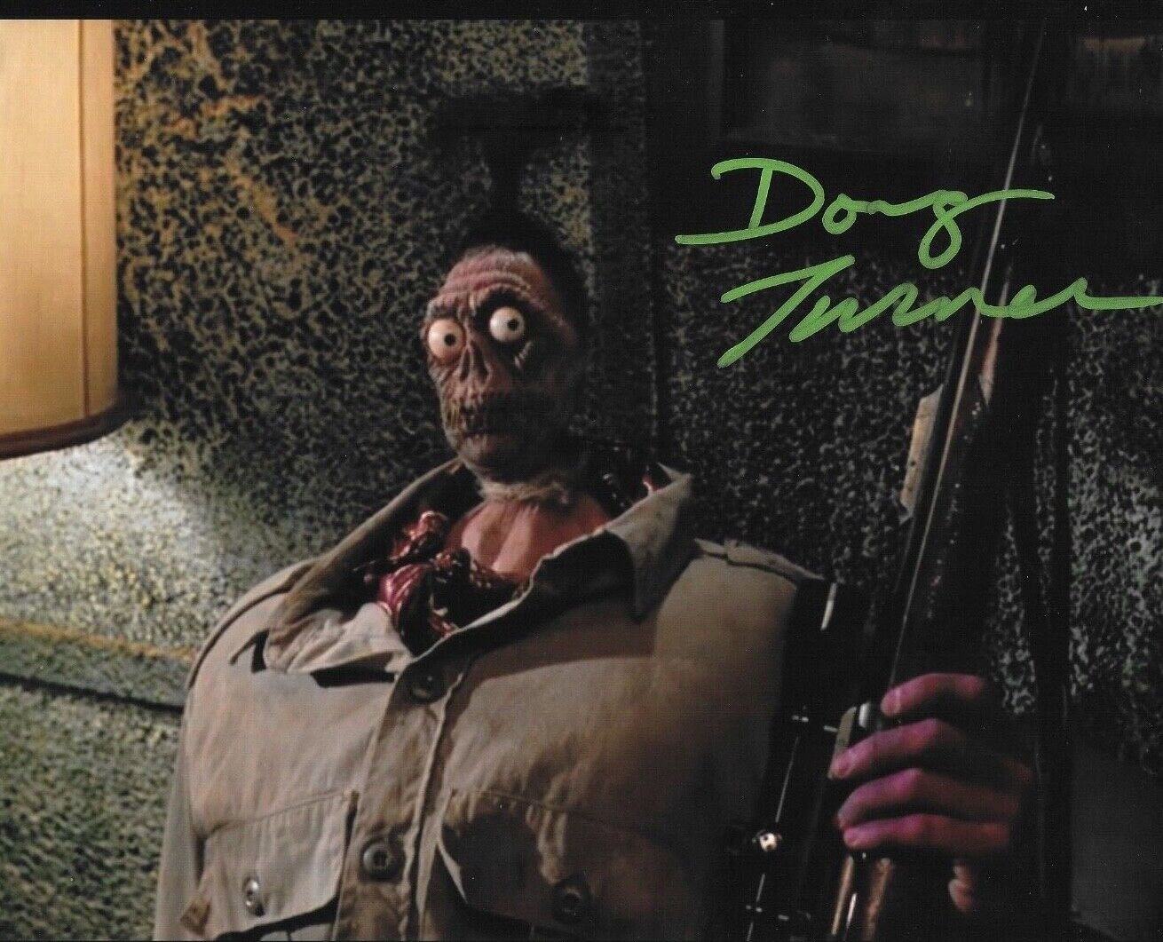 * DOUG TURNER * signed 8x10 Photo Poster painting * BEETLEJUICE * CHARMAN * HARRY * PROOF * 12