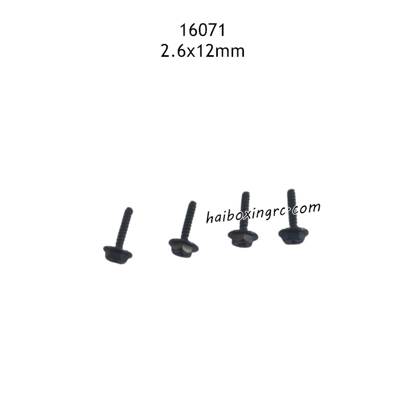 HAIBOXING 18859E RC Truck Parts Screws and Ball Bearings