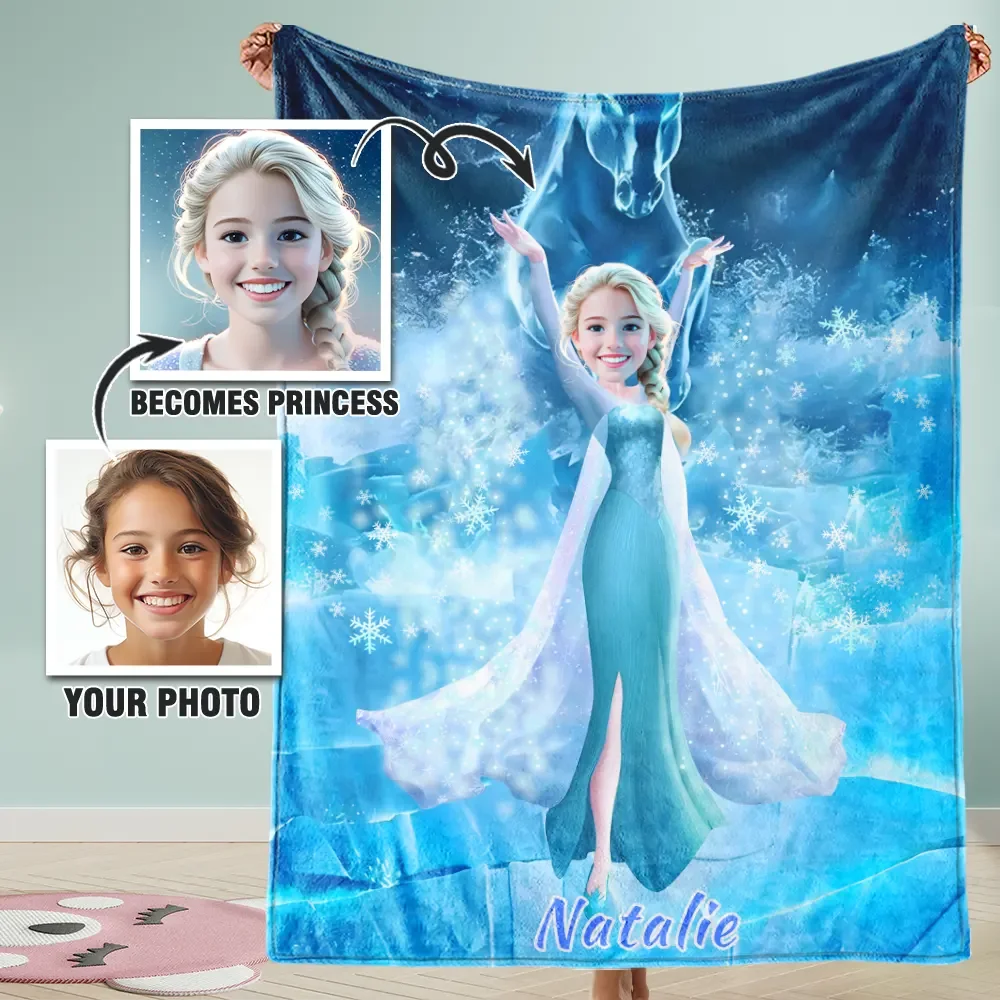 Custom Blanket Personalized Minime Pillow Makemesurprise