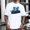 Casual Racing Digital Printed T-shirt by Inlyline