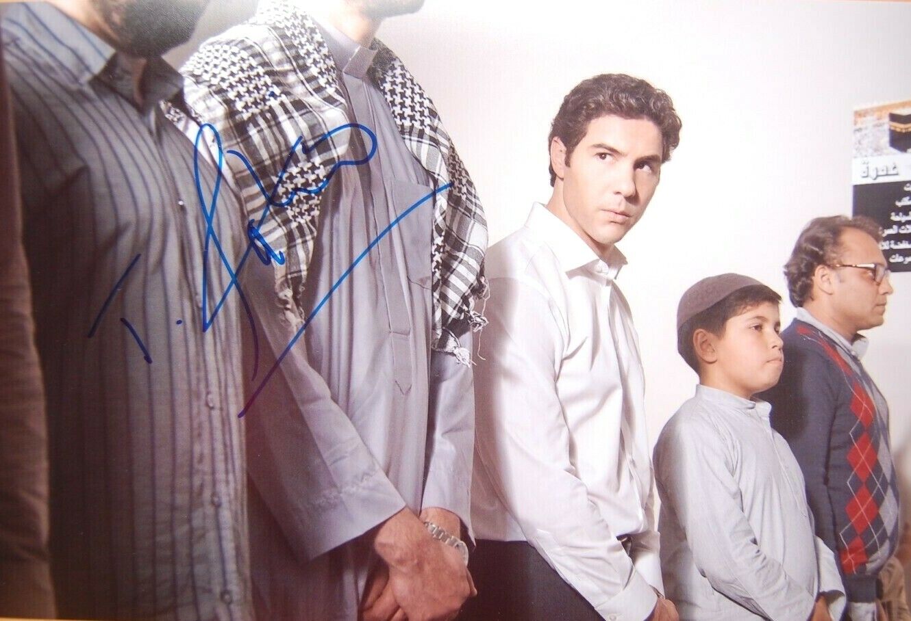 TAHAR RAHIM In-Person Signed Autographed Photo Poster painting RACC COA The Mauritanian