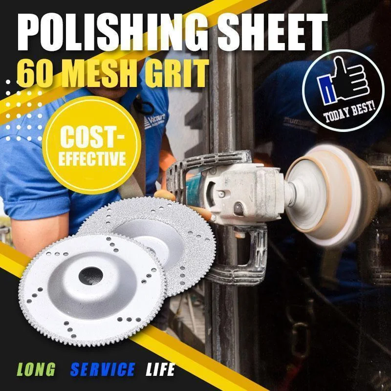 Polishing sheet