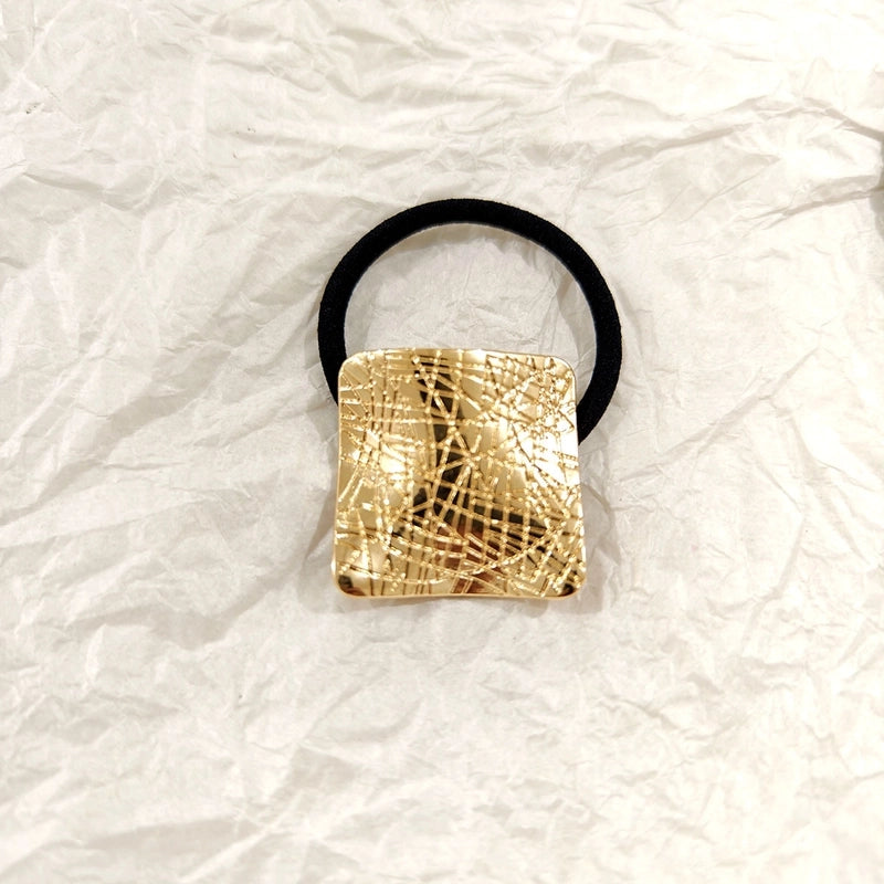 Streetwear Women’s Geometric Alloy Plating Hair Tie