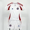 2024-2025 Chile Away Football Shirt Kids Size