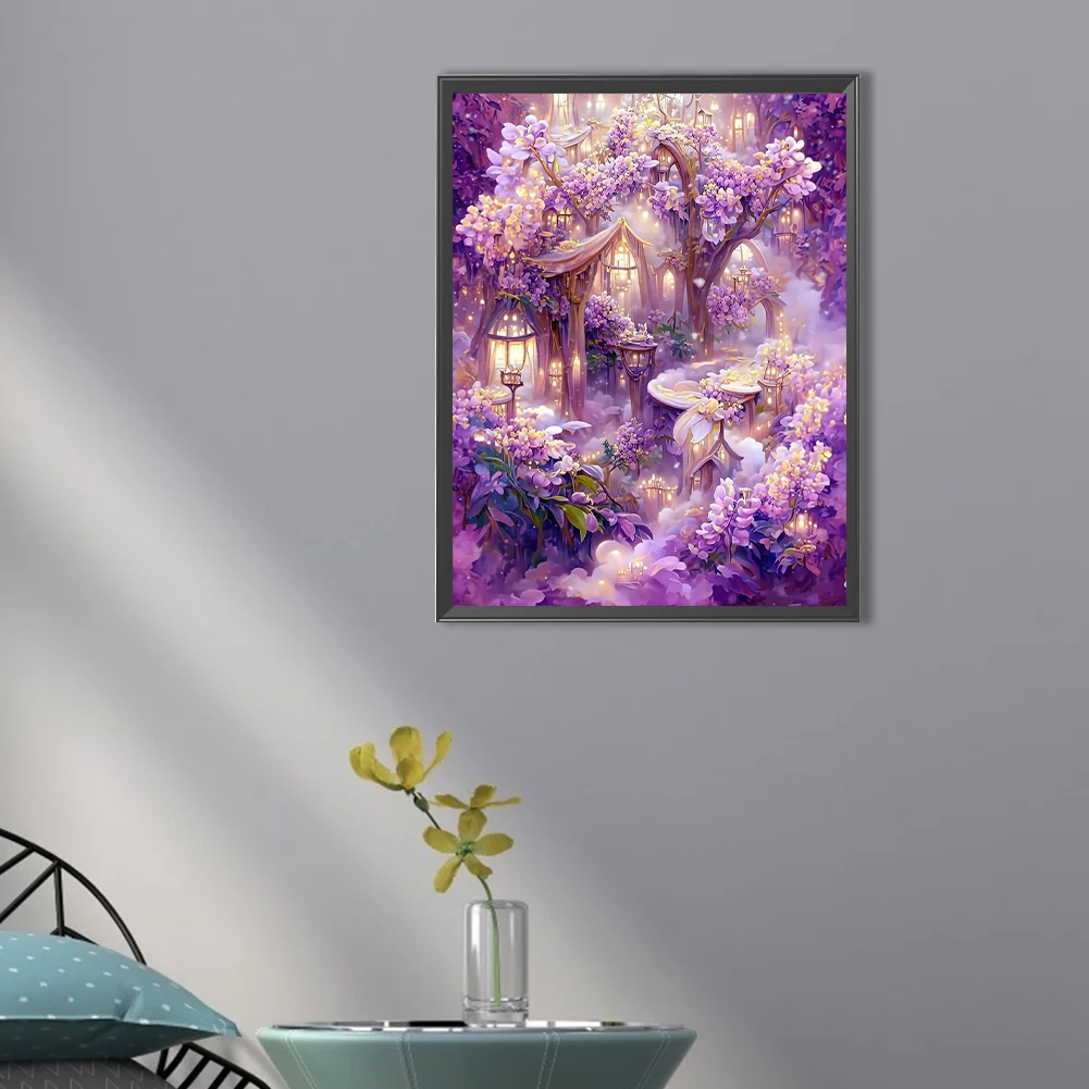 Partial AB Diamond Painting - Full Square Drill -Dreamland(Canvas|35*45cm)