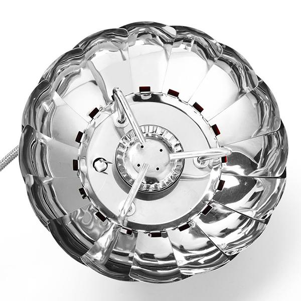 Split Type Lotus Gas Furnace (Electronic Ignition)